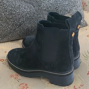 Brand new Tory Burch Boots Women Size 5 in Black Leather
